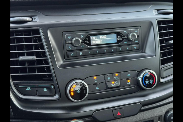 Ford Transit 350 2.0 TDCI 131pk L3 AWD 4x4 Pick-up | Trekhaak 2800KG | 3.66m laadbak | Airco | Cruise | Bluetooth | 1179KG laden