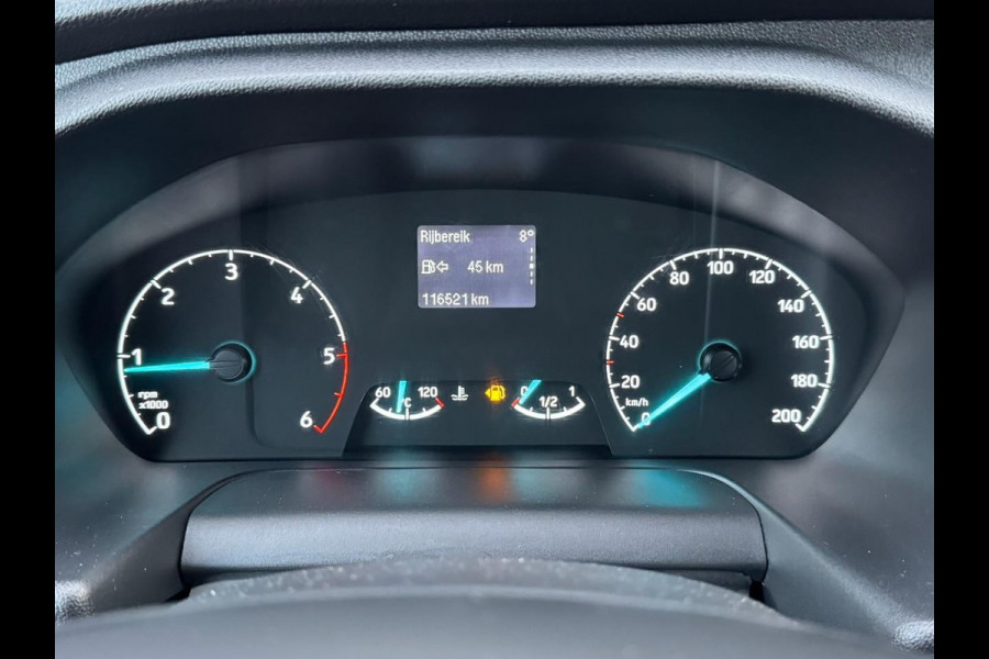 Ford Transit 350 2.0 TDCI 131pk L3 AWD 4x4 Pick-up | Trekhaak 2800KG | 3.66m laadbak | Airco | Cruise | Bluetooth | 1179KG laden