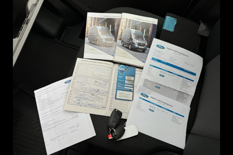 Ford Transit 350 2.0 TDCI 131pk L3 AWD 4x4 Pick-up | Trekhaak 2800KG | 3.66m laadbak | Airco | Cruise | Bluetooth | 1179KG laden