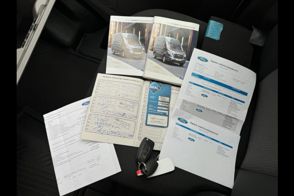 Ford Transit 350 2.0 TDCI 131pk L3 AWD 4x4 Pick-up | Trekhaak 2800KG | 3.66m laadbak | Airco | Cruise | Bluetooth | 1179KG laden