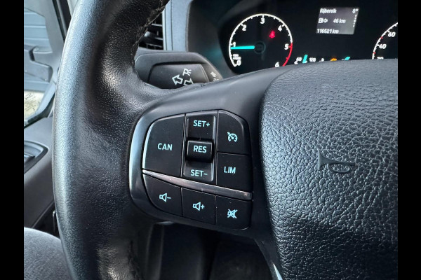 Ford Transit 350 2.0 TDCI 131pk L3 AWD 4x4 Pick-up | Trekhaak 2800KG | 3.66m laadbak | Airco | Cruise | Bluetooth | 1179KG laden