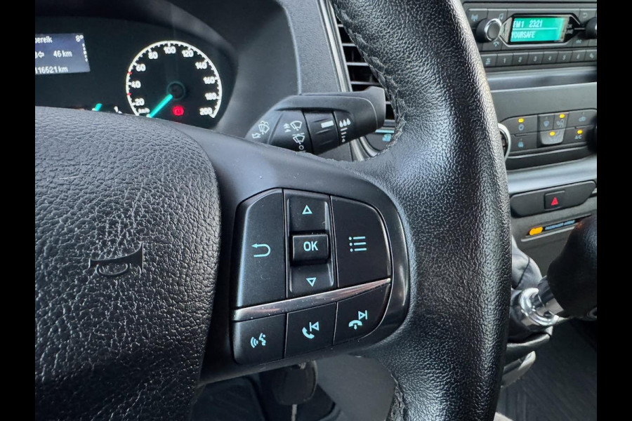 Ford Transit 350 2.0 TDCI 131pk L3 AWD 4x4 Pick-up | Trekhaak 2800KG | 3.66m laadbak | Airco | Cruise | Bluetooth | 1179KG laden