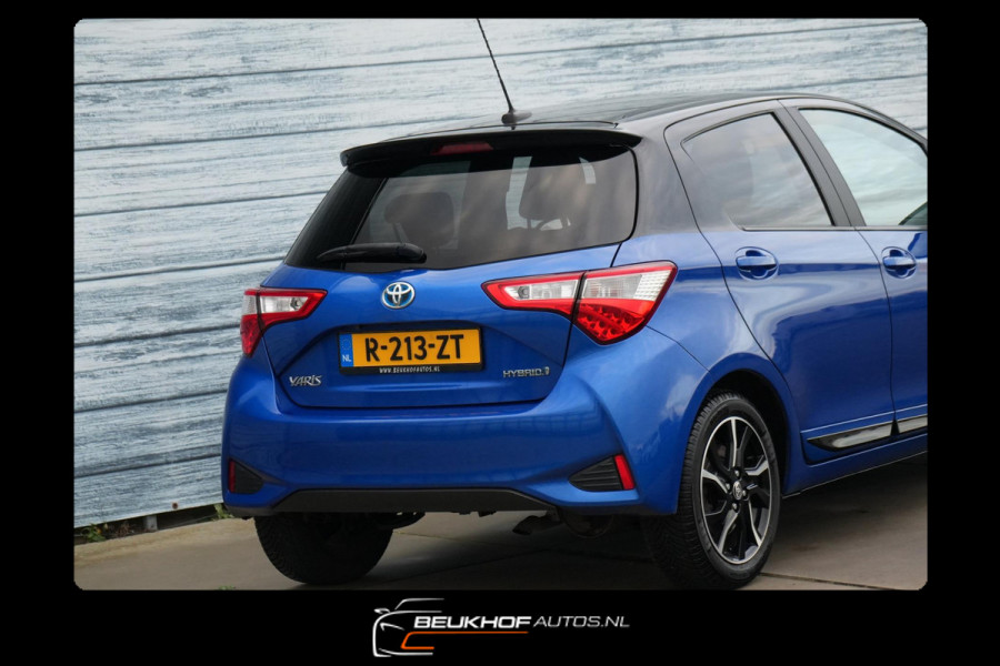 Toyota Yaris 1.5 Hybrid Bi-Tone Automaat Navigatie Camera