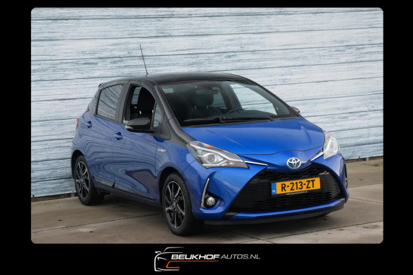 Toyota Yaris 1.5 Hybrid Bi-Tone Automaat Navigatie Camera