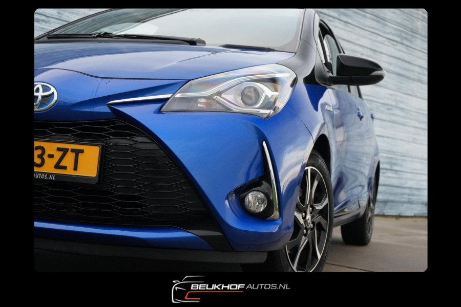Toyota Yaris 1.5 Hybrid Bi-Tone Automaat Navigatie Camera