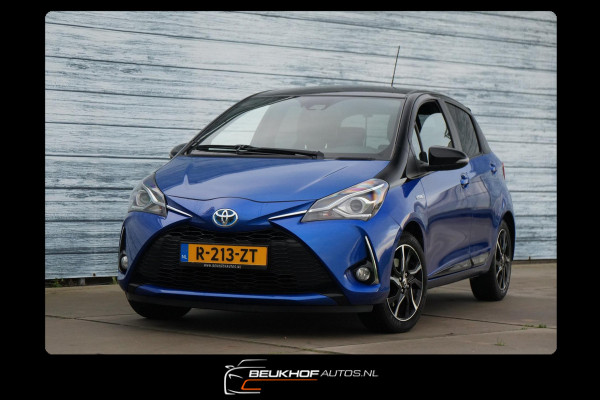 Toyota Yaris 1.5 Hybrid Bi-Tone Automaat Navigatie Camera