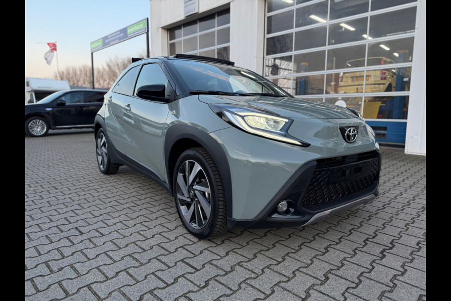 Toyota Aygo X 1.0 VVT-i S-CVT Envy Air Cabrio AUTOMAAT (BOVAG/RIJKLAARPRIJS)
