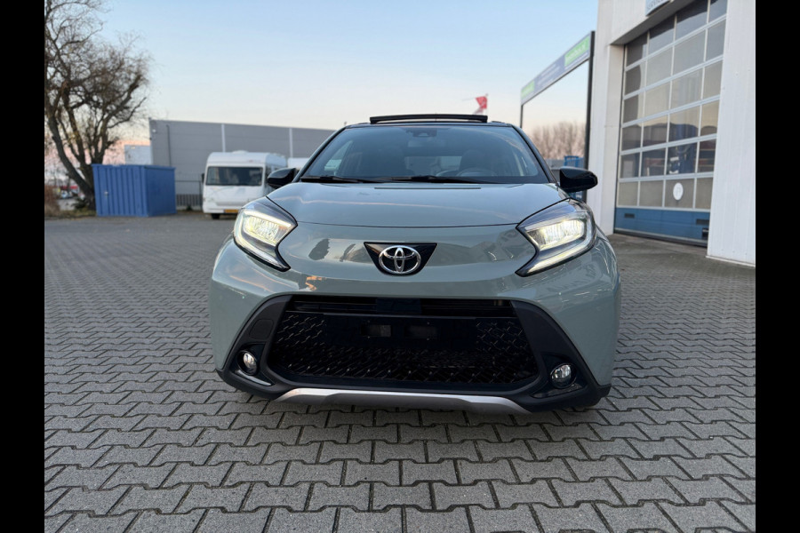 Toyota Aygo X 1.0 VVT-i S-CVT Envy Air Cabrio AUTOMAAT (BOVAG/RIJKLAARPRIJS)