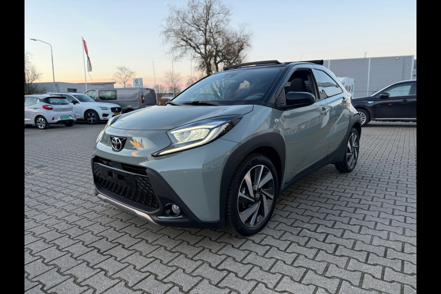 Toyota Aygo X 1.0 VVT-i S-CVT Envy Air Cabrio AUTOMAAT (BOVAG/RIJKLAARPRIJS)