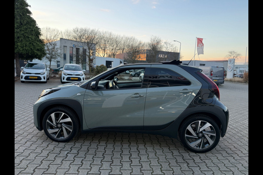 Toyota Aygo X 1.0 VVT-i S-CVT Envy Air Cabrio AUTOMAAT (BOVAG/RIJKLAARPRIJS)