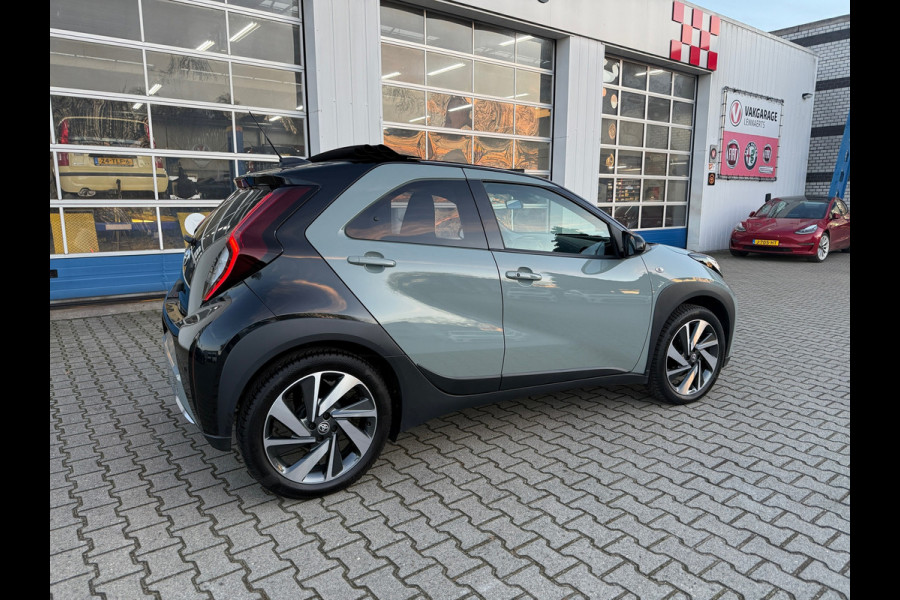 Toyota Aygo X 1.0 VVT-i S-CVT Envy Air Cabrio AUTOMAAT (BOVAG/RIJKLAARPRIJS)