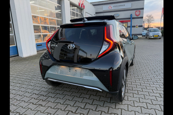 Toyota Aygo X 1.0 VVT-i S-CVT Envy Air Cabrio AUTOMAAT (BOVAG/RIJKLAARPRIJS)