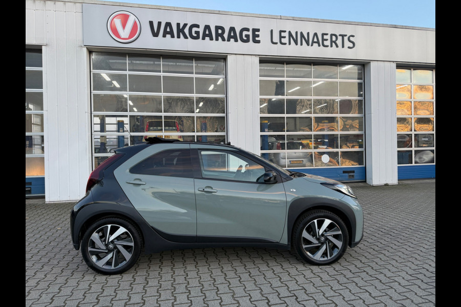 Toyota Aygo X 1.0 VVT-i S-CVT Envy Air Cabrio AUTOMAAT (BOVAG/RIJKLAARPRIJS)