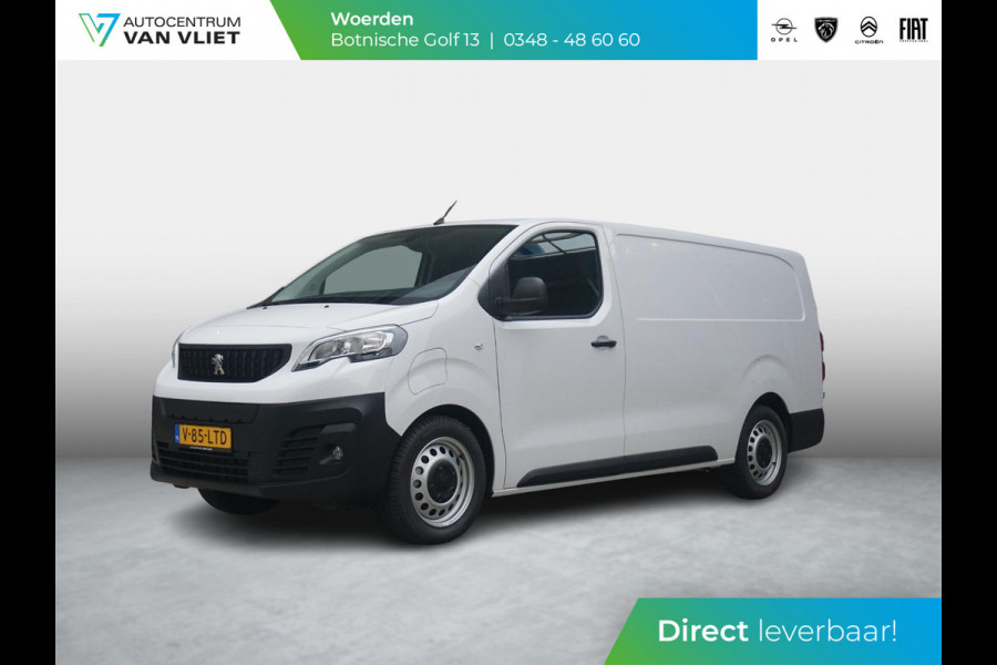 Peugeot e-Expert L3 75 kWh | Techno NAV Pakket | verwarmde stoel/bank | Comfort tussenschot | tot 8 jaar garantie |
