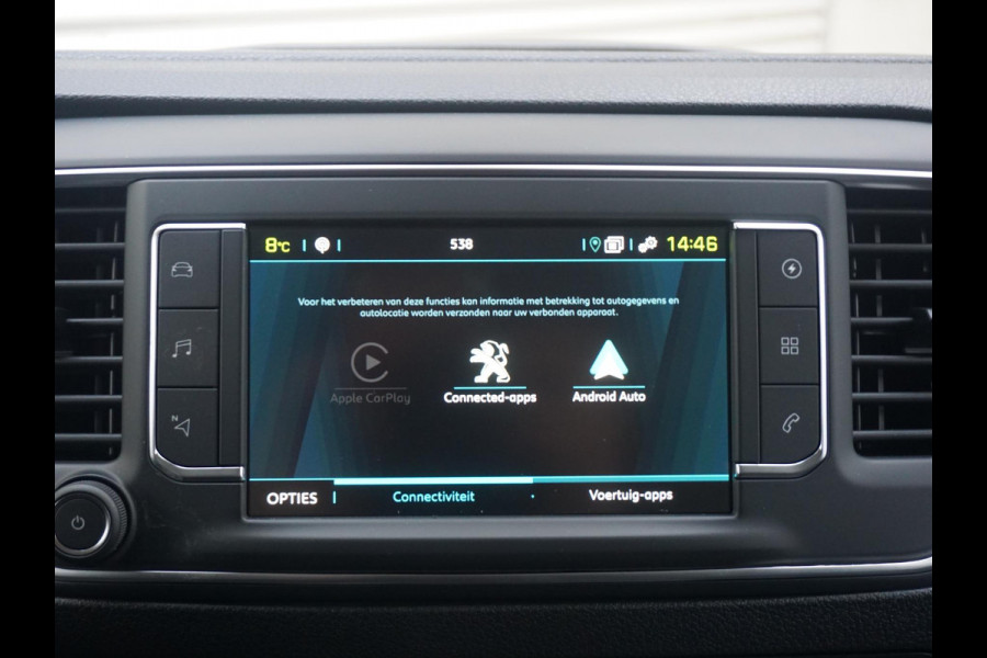 Peugeot e-Expert L3 75 kWh | Techno NAV Pakket | verwarmde stoel/bank | Comfort tussenschot | tot 8 jaar garantie |
