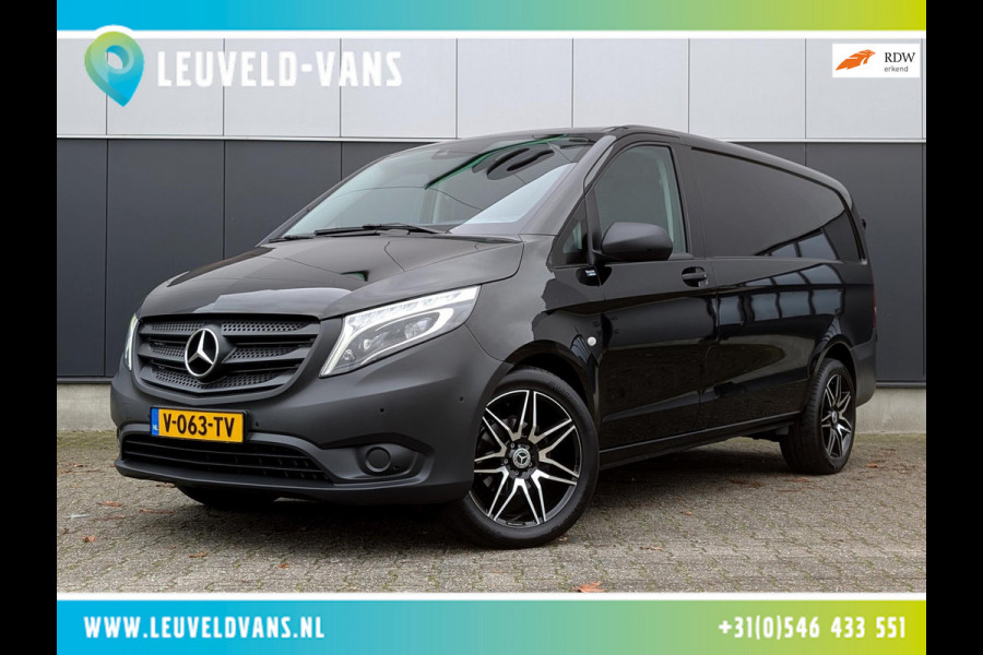 Mercedes-Benz Vito 116CDI LANG AUTOMAAT CRUISE LED CLIMATE PDC CAMERA 1 EIGENAAR DEALER ONDERHOUDEN