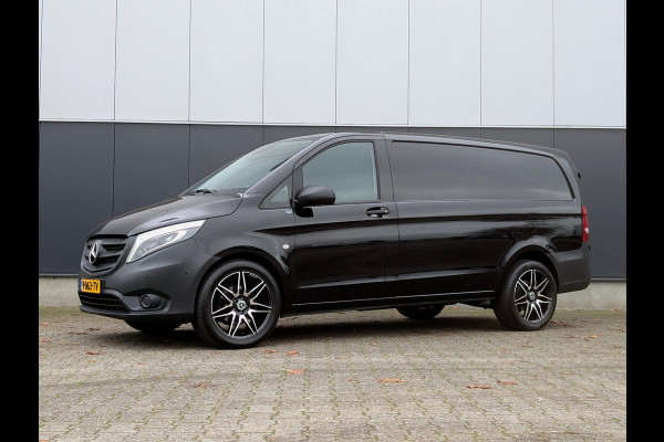 Mercedes-Benz Vito 116CDI LANG AUTOMAAT CRUISE LED CLIMATE PDC CAMERA 1 EIGENAAR DEALER ONDERHOUDEN