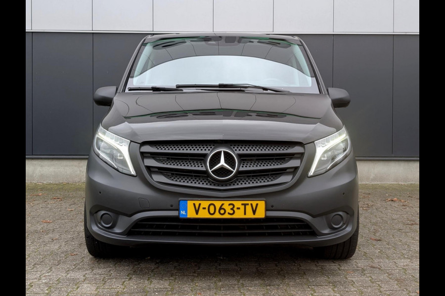 Mercedes-Benz Vito 116CDI LANG AUTOMAAT CRUISE LED CLIMATE PDC CAMERA 1 EIGENAAR DEALER ONDERHOUDEN