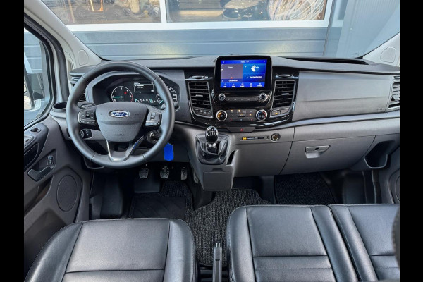 Ford Transit Custom 2.0 TDCI 130pk L1H1 DC Trail | Trekhaak | Navi | Leder | Camera | Winterpack | CarPlay | DAB | 16 inch | 6pers