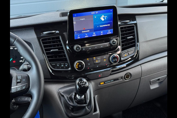 Ford Transit Custom 2.0 TDCI 130pk L1H1 DC Trail | Trekhaak | Navi | Leder | Camera | Winterpack | CarPlay | DAB | 16 inch | 6pers