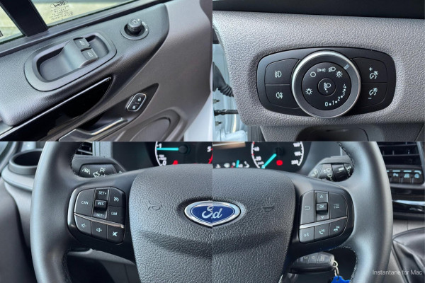 Ford Transit Custom 2.0 TDCI 130pk L1H1 DC Trail | Trekhaak | Navi | Leder | Camera | Winterpack | CarPlay | DAB | 16 inch | 6pers