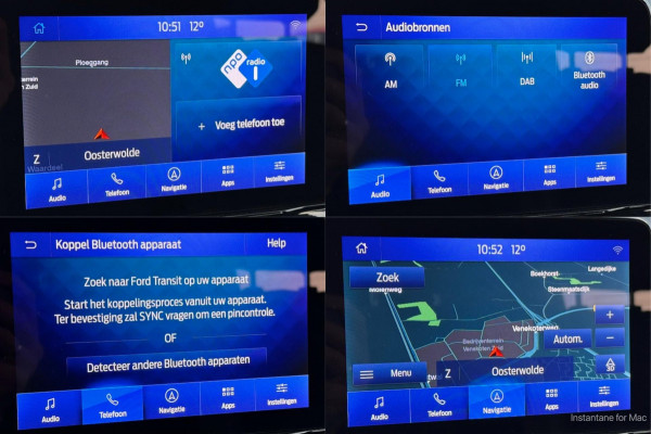 Ford Transit Custom 2.0 TDCI 130pk L1H1 DC Trail | Trekhaak | Navi | Leder | Camera | Winterpack | CarPlay | DAB | 16 inch | 6pers