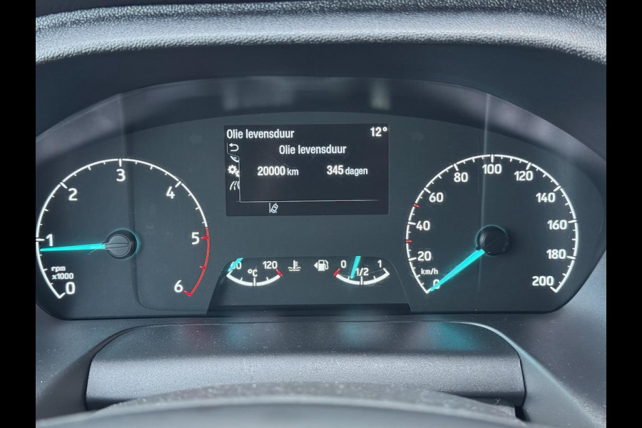 Ford Transit Custom 2.0 TDCI 130pk L1H1 DC Trail | Trekhaak | Navi | Leder | Camera | Winterpack | CarPlay | DAB | 16 inch | 6pers