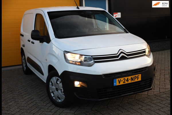 Citroën Berlingo 1.2 BENZINE / Automaat / 3 Zits / Navi / Airco / Cruise Control / Elek Pakket / Schuifdeur / NETTE STAAT
