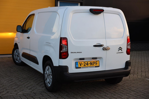 Citroën Berlingo 1.2 BENZINE / Automaat / 3 Zits / Navi / Airco / Cruise Control / Elek Pakket / Schuifdeur / NETTE STAAT