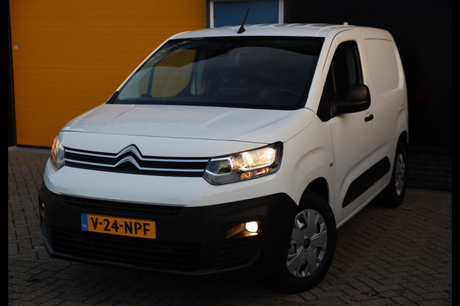 Citroën Berlingo 1.2 BENZINE / Automaat / 3 Zits / Navi / Airco / Cruise Control / Elek Pakket / Schuifdeur / NETTE STAAT