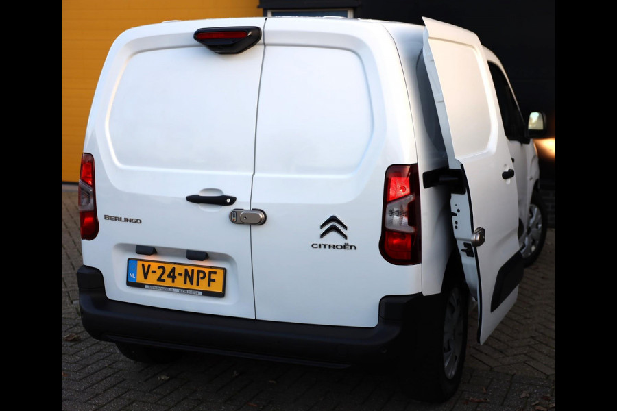 Citroën Berlingo 1.2 BENZINE / Automaat / 3 Zits / Navi / Airco / Cruise Control / Elek Pakket / Schuifdeur / NETTE STAAT