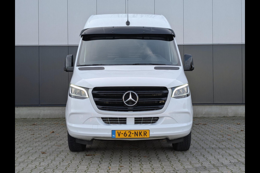 Mercedes-Benz Sprinter 319 190PK AUTOMAAT LED 3500KG TREKHAAK L2H2 CLIMATE CRUISE M-BUX