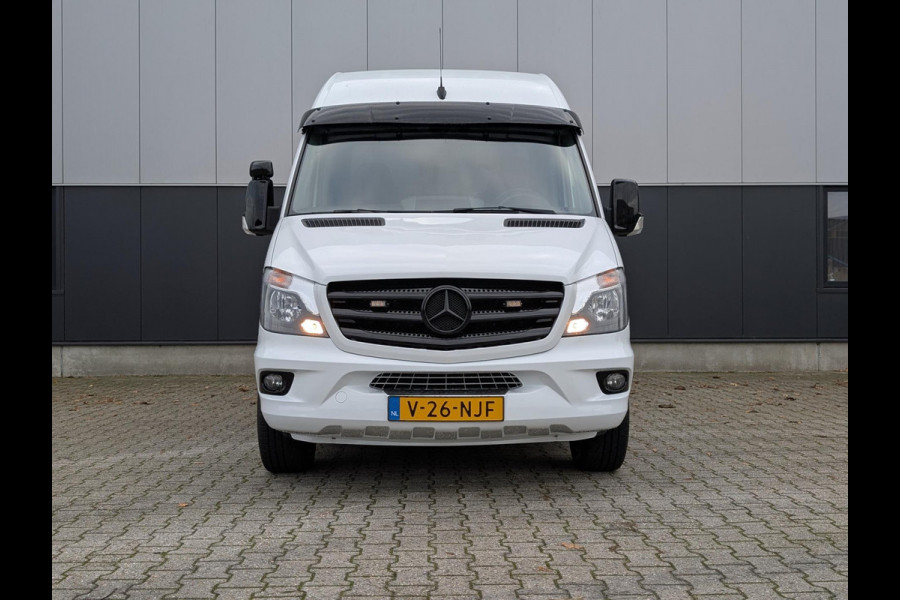 Mercedes-Benz Sprinter 316 160PK RWD 3500KG TREKHAAK AIRCO STANDKACHEL L2H2