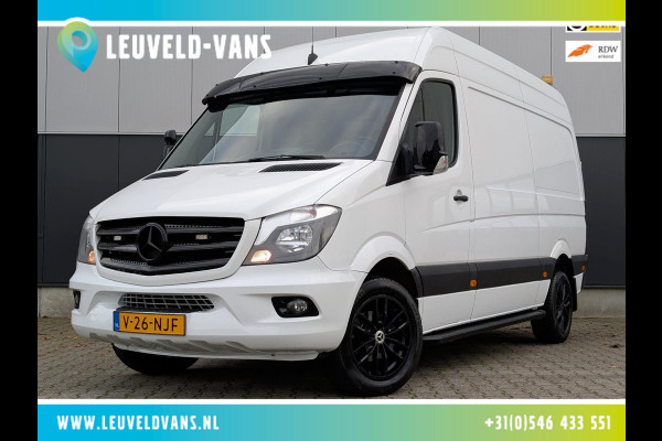 Mercedes-Benz Sprinter 316 160PK RWD 3500KG TREKHAAK AIRCO STANDKACHEL L2H2