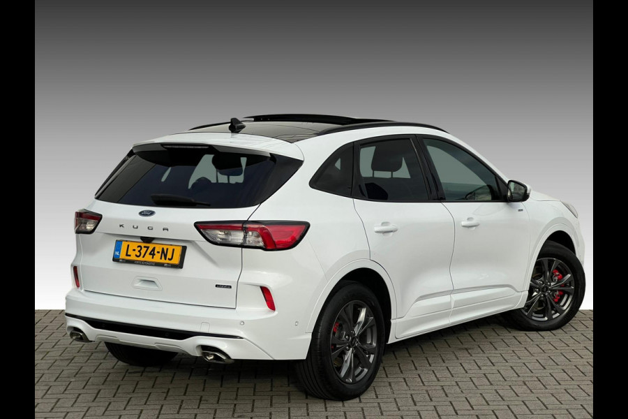 Ford Kuga 2.5 PHEV ST-Line X NL AUTO | ELEKTR KLEP | PANO | STUURWIEL VERW | STOELVERW |