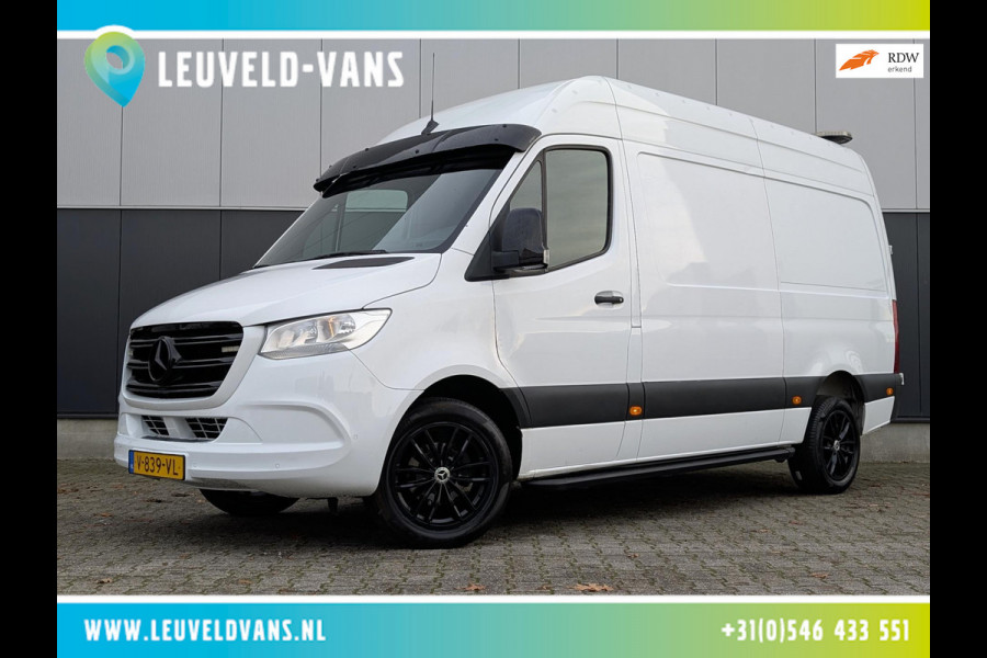 Mercedes-Benz Sprinter 316 160PK L2H2 3500KG TREKHAAK CRUISE CLIMATE M-BUX PARKEERSENSOREN CAMERA