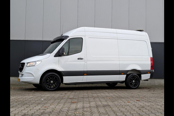 Mercedes-Benz Sprinter 316 160PK L2H2 3500KG TREKHAAK CRUISE CLIMATE M-BUX PARKEERSENSOREN CAMERA