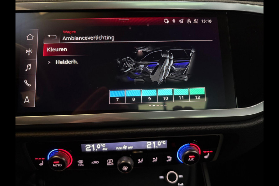 Audi Q3 45 TFSI e S edition 245pk PDC/LMV/CARPLAY/VIRTU/PANO