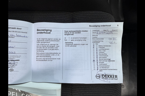 Opel Combo 1.5 BlueHDi 102 PK Euro 6 L1 CarPlay/cruise control/trekhaak/camera