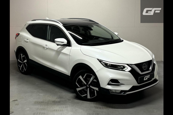 Nissan QASHQAI 1.2 Tekna+ Pano Cruise 360° Stoelv. Trekh. NAP