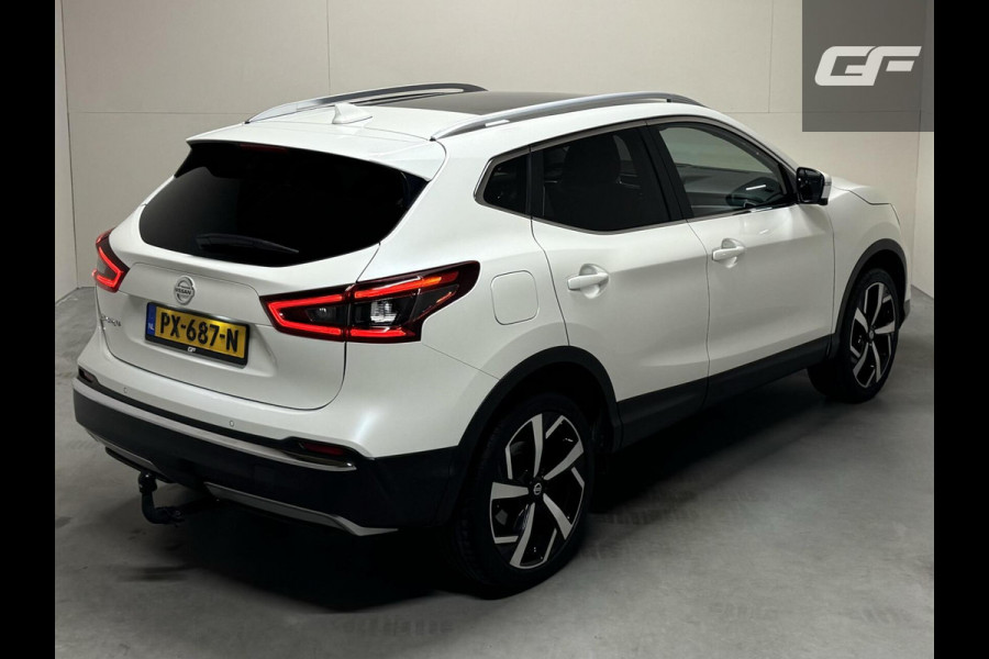 Nissan QASHQAI 1.2 Tekna+ Pano Cruise 360° Stoelv. Trekh. NAP