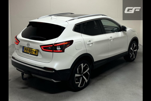 Nissan QASHQAI 1.2 Tekna+ Pano Cruise 360° Stoelv. Trekh. NAP