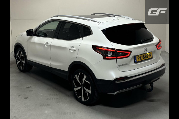 Nissan QASHQAI 1.2 Tekna+ Pano Cruise 360° Stoelv. Trekh. NAP