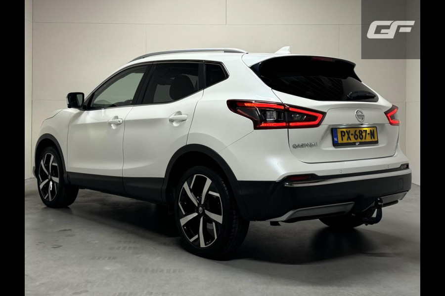 Nissan QASHQAI 1.2 Tekna+ Pano Cruise 360° Stoelv. Trekh. NAP