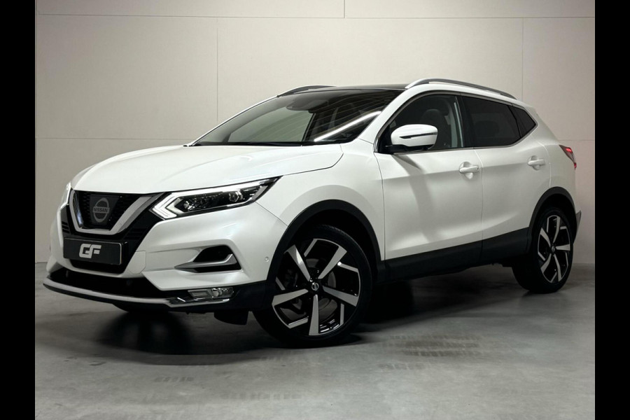 Nissan QASHQAI 1.2 Tekna+ Pano Cruise 360° Stoelv. Trekh. NAP
