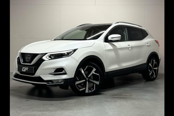 Nissan QASHQAI 1.2 Tekna+ Pano Cruise 360° Stoelv. Trekh. NAP