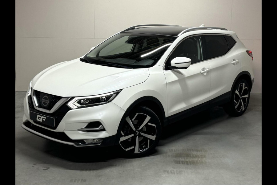 Nissan QASHQAI 1.2 Tekna+ Pano Cruise 360° Stoelv. Trekh. NAP