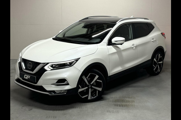 Nissan QASHQAI 1.2 Tekna+ Pano Cruise 360° Stoelv. Trekh. NAP
