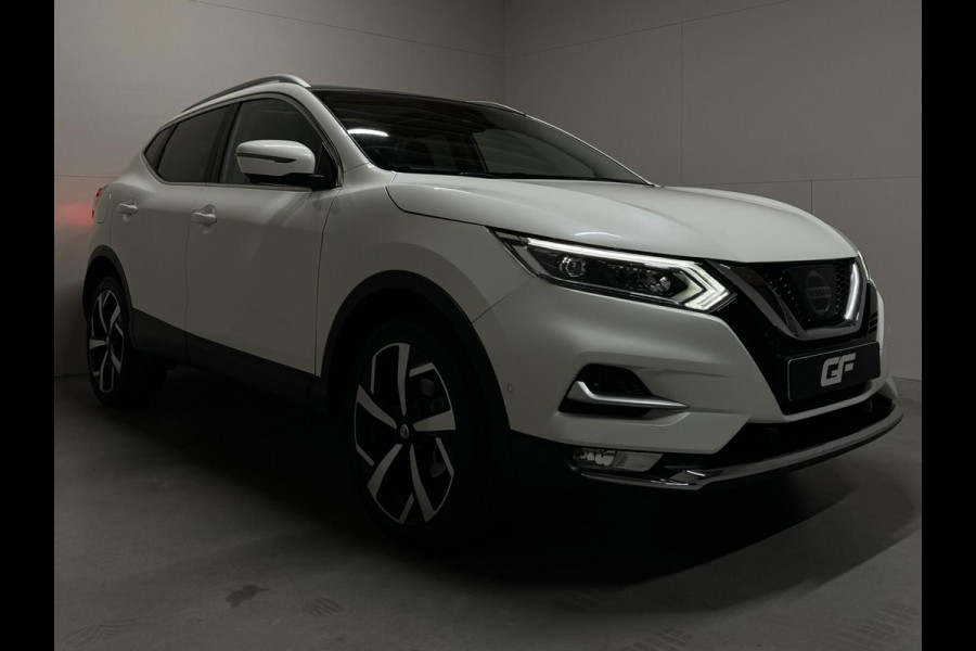 Nissan QASHQAI 1.2 Tekna+ Pano Cruise 360° Stoelv. Trekh. NAP