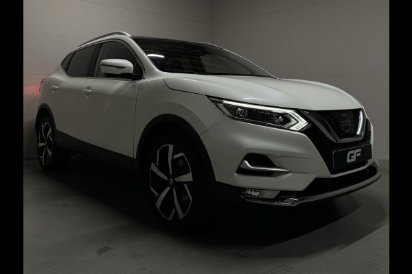 Nissan QASHQAI 1.2 Tekna+ Pano Cruise 360° Stoelv. Trekh. NAP